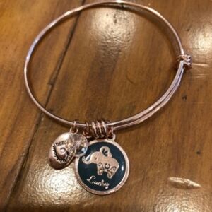 Elephant Footnotes Bracelet